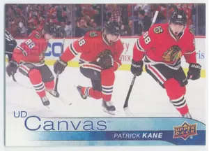 2016-17 UPPER DECK - PATRICK KANE #C19 CANVAS