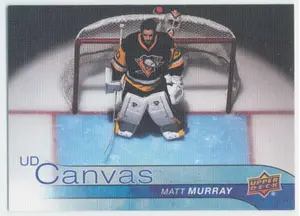 2016-17 UPPER DECK - MATT MURRAY #C65 CANVAS