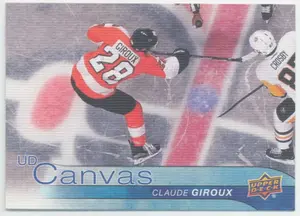 2016-17 UPPER DECK - CLAUDE GIROUX #C181 CANVAS