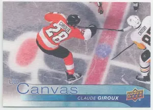2016-17 UPPER DECK - CLAUDE GIROUX #C181 CANVAS