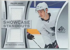 2019-20 SP GAME USED - PHILIPPE MYERS #SS-PM SHOWCASE STANDOUTS