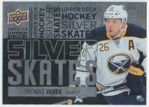 2012-13 UPPER DECK - THOMAS VANEK #SS7 SILVER SKATES
