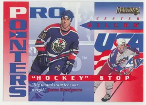 1995-96 DONRUSS - JASON BONSIGNORE #3 PRO POINTERS