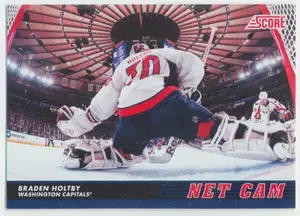 2012-13 SCORE - BRADEN HOLTBY #NC18 NET CAM