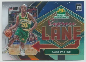 2020-21 Donruss Optic - Gary Payton #15 Express Lane