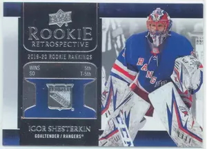2020-21 UPPER DECK - IGOR SHESTERKIN #RR-14 ROOKIE PERSPECTIVE