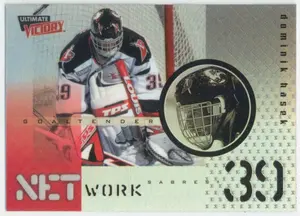 1999-00 ULTIMATE VICTORY - DOMINIK HASEK NET WORK #NW1