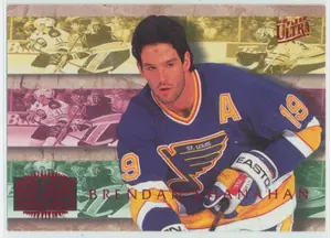 1994-95 FLEER ULTRA - BRENDAN SHANAHAN #9 RED LIGHT SPECIALS