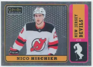 2018-19 O-PEE-CHEE PLATINUM - NICO HISCHIER #R-21 RETRO