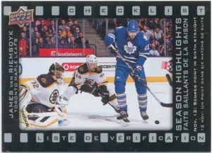 2015-16 TIM HORTONS - JAMES VAN RIEMSDYK #SH-5 CL