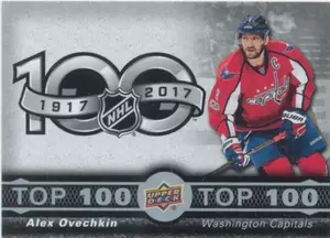 2017-18 TIM HORTONS - ALEX OVECHKIN #TOP-3 TOP 100 CL