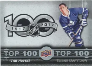 2017-18 TIM HORTONS - TIM HORTON #TOP-7 TOP 100 CL