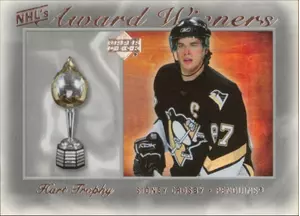 2007-08 UPPER DECK - SIDNEY CROSBY #AW1 AWARD WINNERS