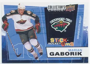 2008-09 COLLECTOR'S CHOICE - MARIAN GABORIK #UMS15 STICK-UMS