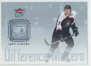 2005-06 FLEER ULTRA - JEFF CARTER #DM5 DIFFERENCE MAKERS