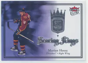 2007-08 FLEER ULTRA - MARIAN HOSSA #SK12 SCORING KINGS