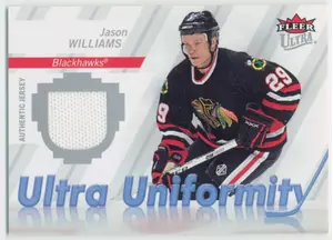 2007-08 FLEER ULTRA - JASON WILLIAMS #U-JW ULTRA UNIFORMITY