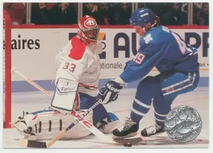 1991-92 PRO SET PLATINUM - PATRICK ROY #61