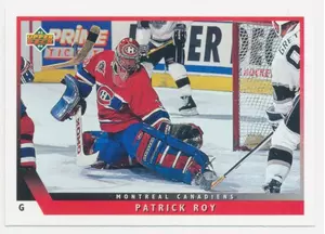 1993-94 UPPER DECK - PATRICK ROY #49