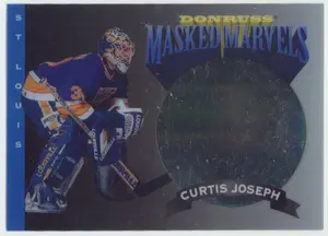 1994-95 DONRUSS - CURTIS JOSEPH #5 MASKED MARVELS