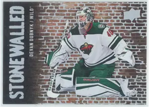2018-19 UPPER DECK - DEVAN DUBNYK #SW-15 STONEWALLED