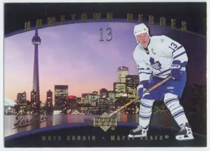 2005-06 UPPER DECK - MATS SUNDIN #HH5 HOMETOWN HEROES