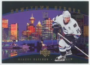 2005-06 UPPER DECK - MARKUS NASLUND #HH25 HOMETOWN HEROES