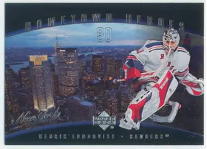 2006-07 UPPER DECK - HENRIK LUNDQVIST #HH36 HOMETOWN HEROES