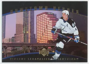 2006-07 UPPER DECK - VINCENT LECAVALIER #HH47 HOMETOWN HEROES