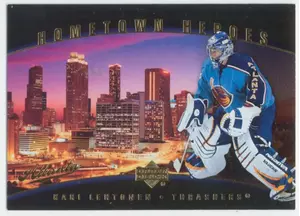 2006-07 UPPER DECK - KARI LEHTONEN #HH48 HOMETOWN HEROES
