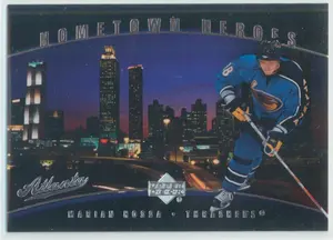 2007-08 UPPER DECK - MARIAN HOSSA #HH57 HOMETOWN HEROES