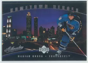 2007-08 UPPER DECK - MARIAN HOSSA #HH57 HOMETOWN HEROES