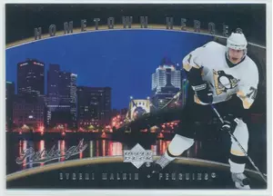 2007-08 UPPER DECK - EVGENI MALKIN #HH61 HOMETOWN HEROES