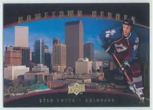2007-08 UPPER DECK - RYAN SMYTH #HH72 HOMETOWN HEROES