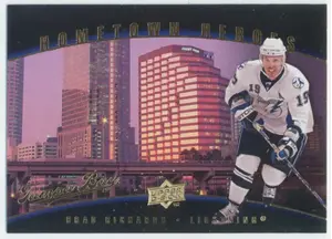 2007-08 UPPER DECK - BRAD RICHARDS #HH84 HOMETOWN HEROES