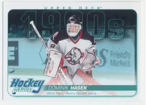 2013-14 UPPER DECK - DOMINIK HASEK #HH58 HOCKEY HEROES
