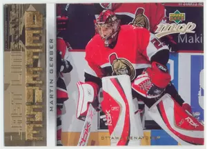 2006-07 MVP - MARTIN GERBER #LL21 LAST LINE OF DEFENSE