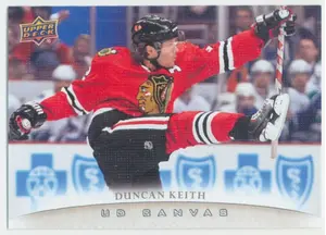2011-12 UPPER DECK - DUNCAN KEITH #C26 CANVAS