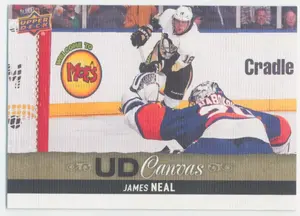 2013-14 UPPER DECK - JAMES NEAL #C36 CANVAS