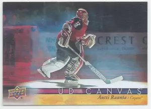 2017-18 UPPER DECK - ANTTI RAANTA #C126 CANVAS