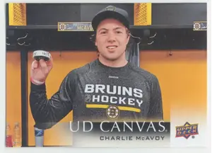2018-19 UPPER DECK - CHARLIE McAVOY #C6 CANVAS