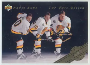 1992-93 UPPER DECK - PAVEL BURE #SP2 ALL ROOKIE TEAM TOP VOTE-GETTER⚠️