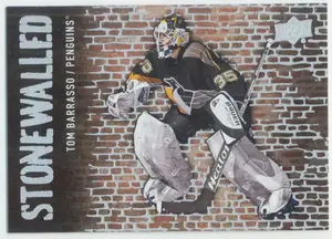 2018-19 UPPER DECK - TOM BARRASSO #SW-50 STONEWALLED