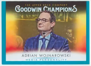 2021 Goodwin Champions - Adrian Wojnarowski #67 Turquoise Parallel