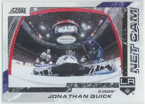 2011-12 SCORE - JONATHAN QUICK #15 NET CAM