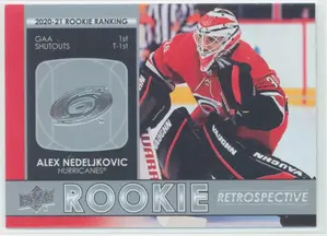 2021-22 UPPER DECK - ALEX NEDELJKOVIC #RR-18 ROOKIE RETROSPECTIVE