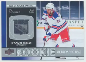 2021-22 UPPER DECK - K'ANDRE MILLER #RR-19 ROOKIE RETROSPECTIVE