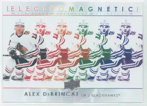 2021-22 UPPER DECK - ALEX DeBRINCAT #EM-20 ELECTROMAGNETIC