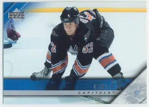 2005-06 UPPER DECK - MIKE GREEN #438 ROOKIE