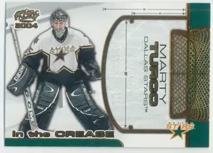 2003-04 PACIFIC - MARTY TURCO #4 IN THE CREASE